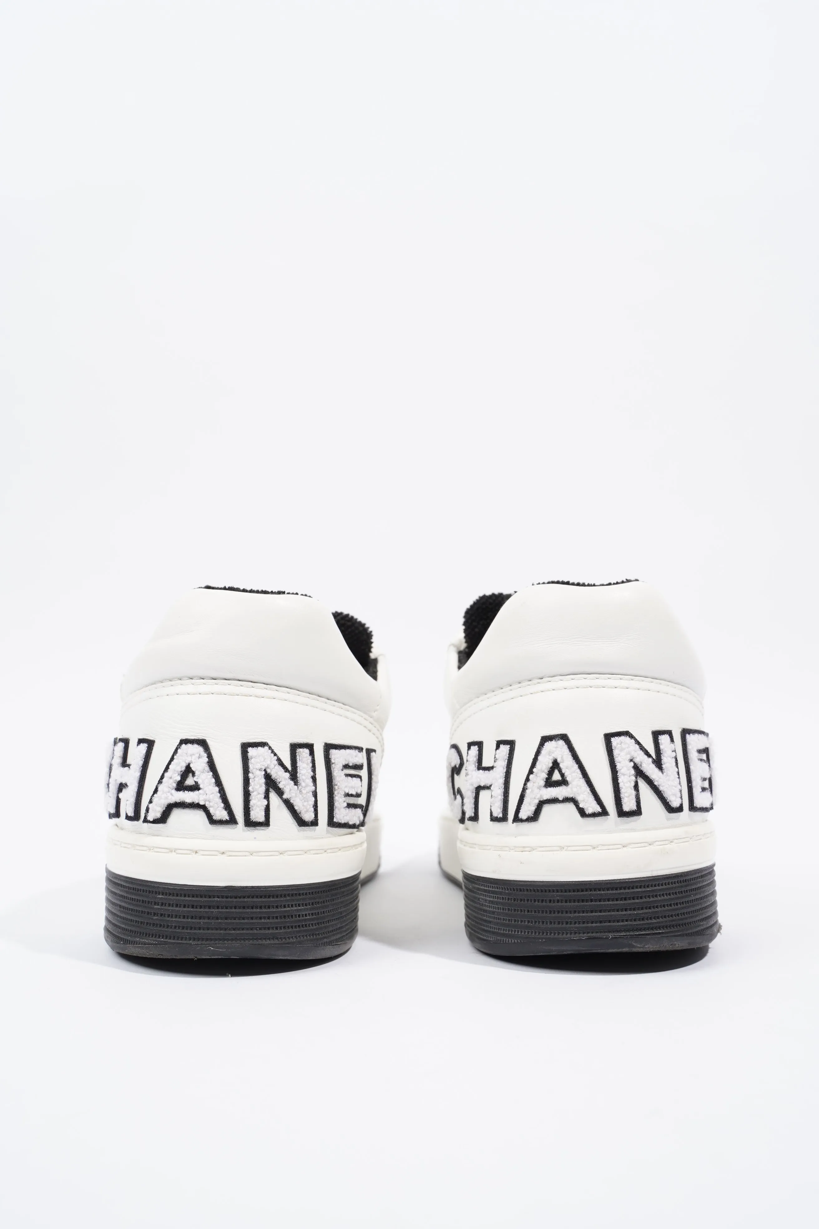 Chanel Chanel Logo White EU 39.5 UK 6.5