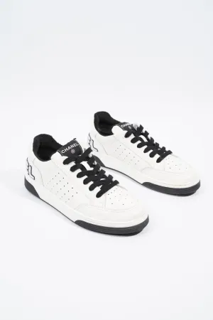 Chanel Chanel Logo White EU 39.5 UK 6.5