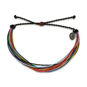 Charity Bracelet: Progress Pride