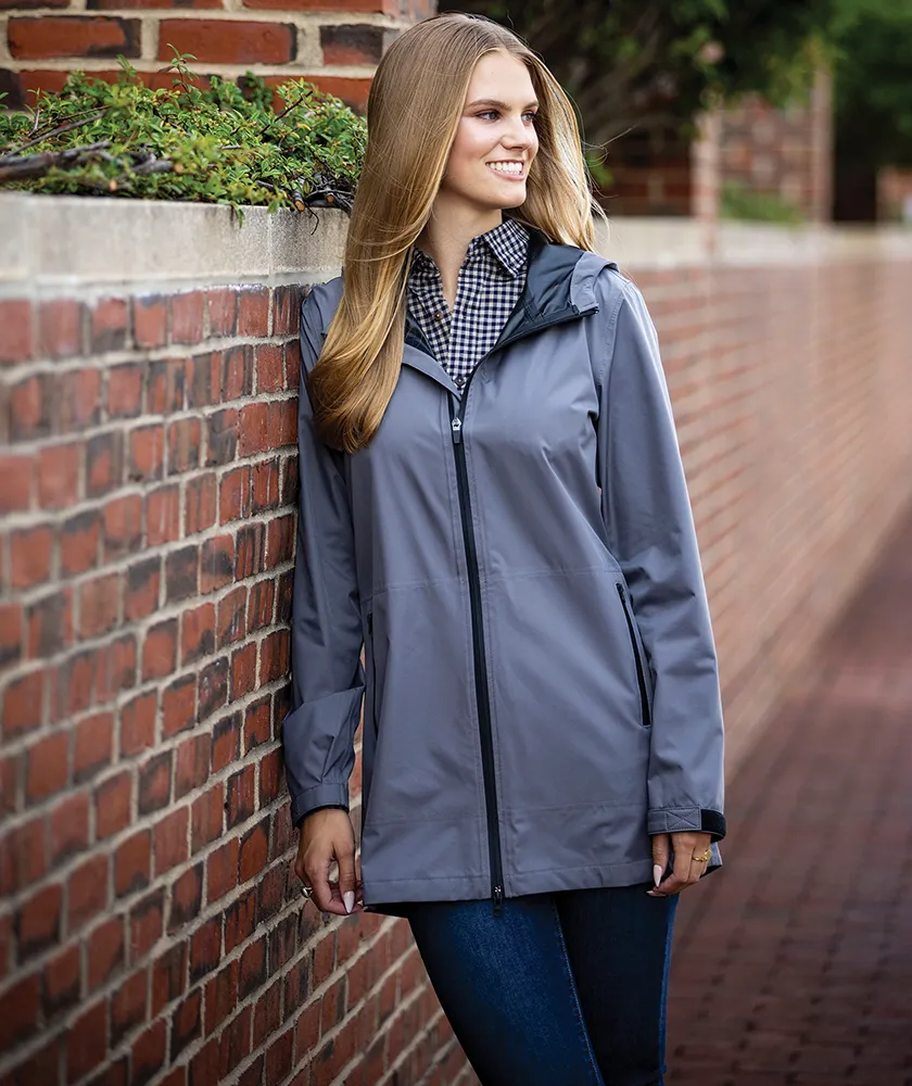Charles River Atlantic Rain Shell Jacket WOMEN (5476)