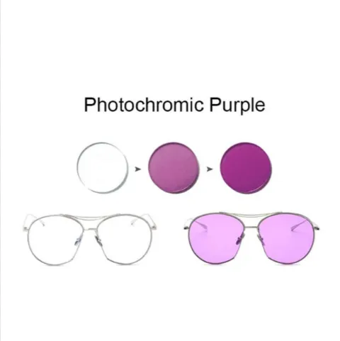 Chashma Ottica 1.56 Index Single Vision Photochromic Lenses