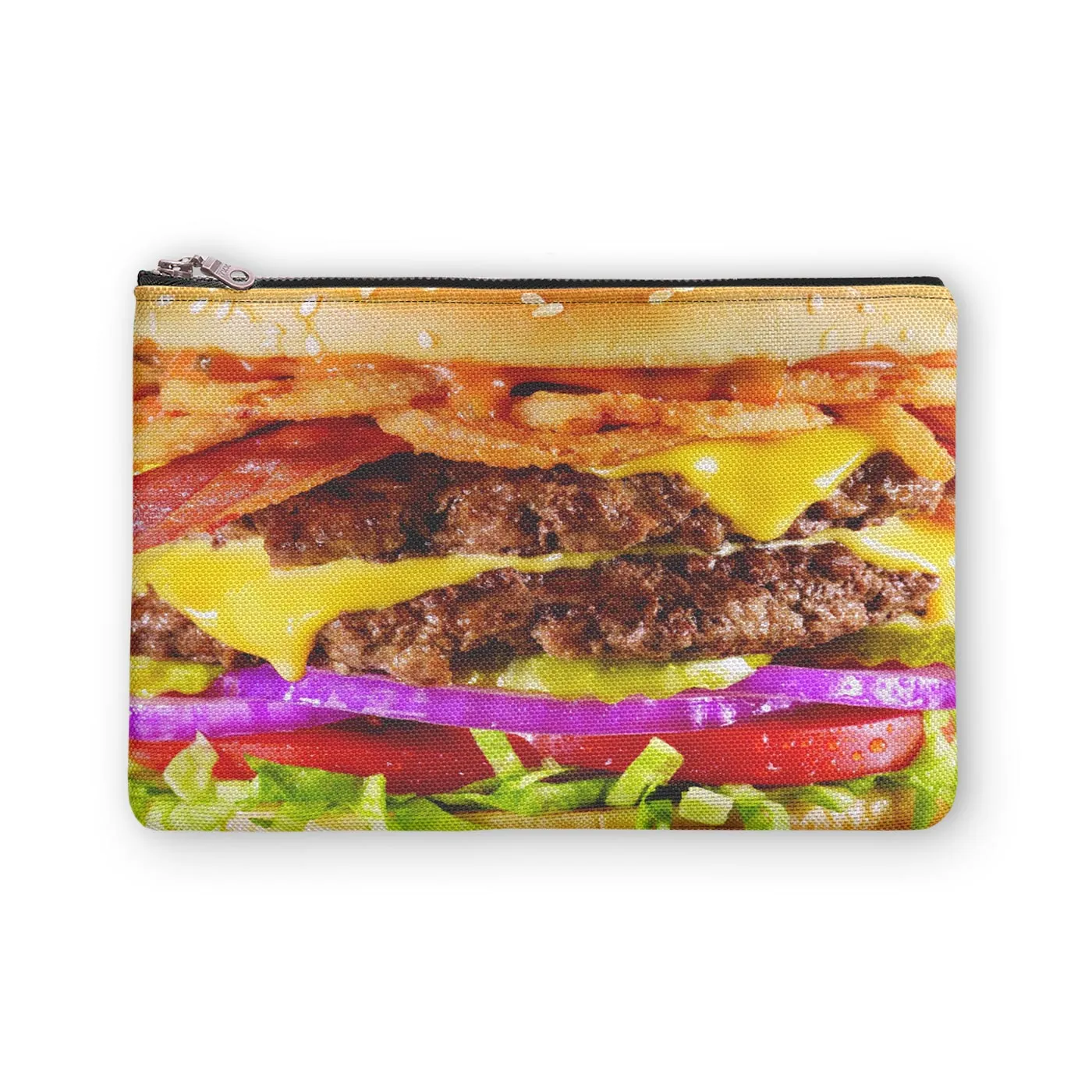 Cheeseburger Golf Tee Bag