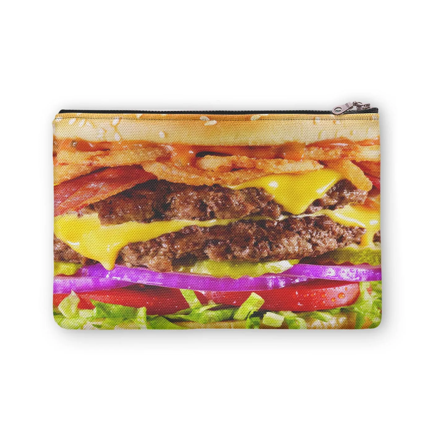 Cheeseburger Golf Tee Bag