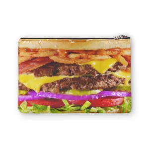 Cheeseburger Golf Tee Bag