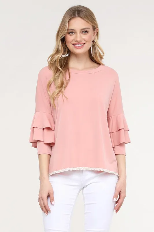 Chelsea Lace Top