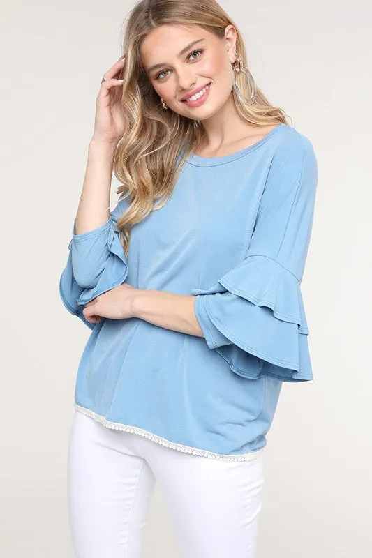 Chelsea Lace Top