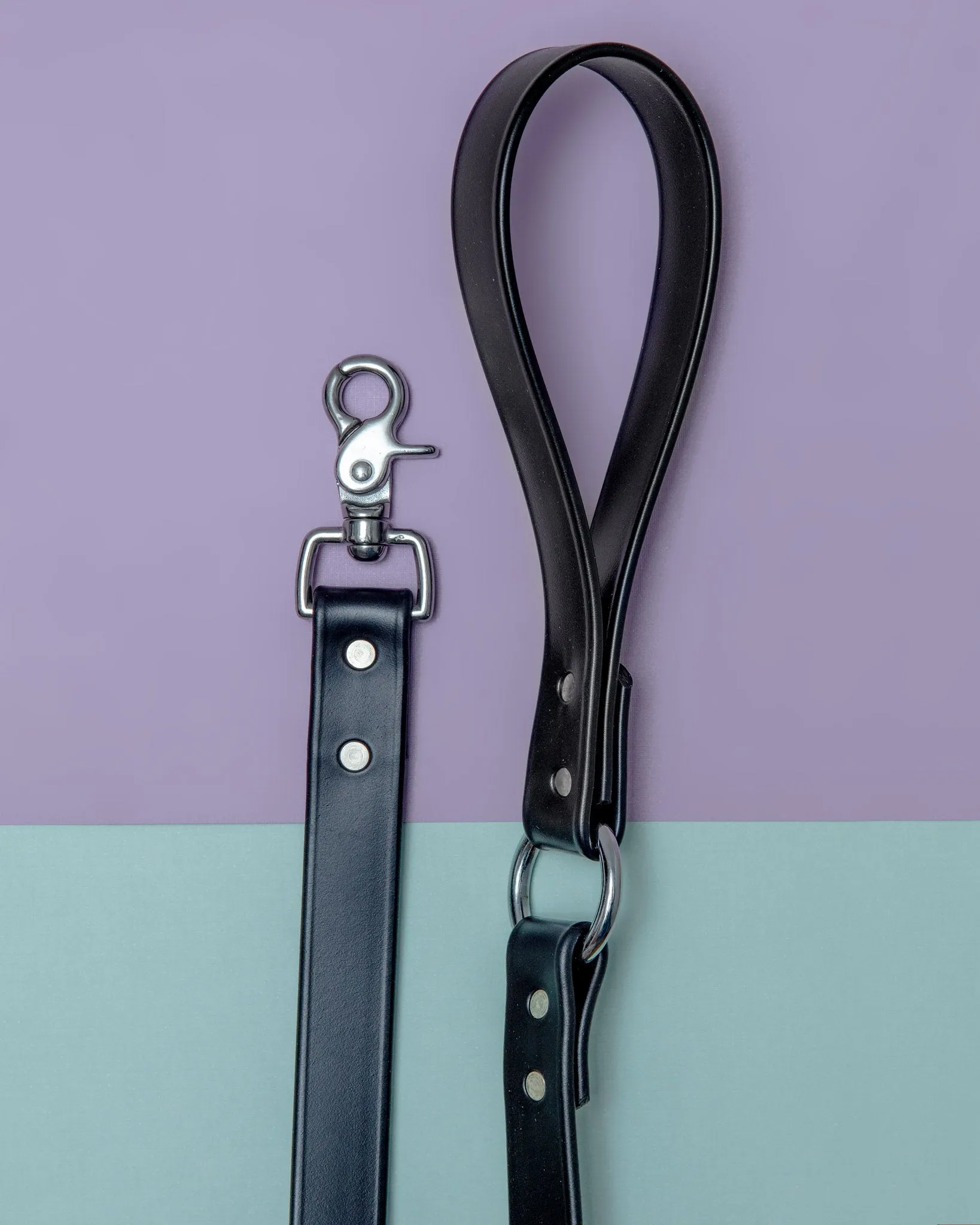 City Leash in Basic Black (Made in the USA)