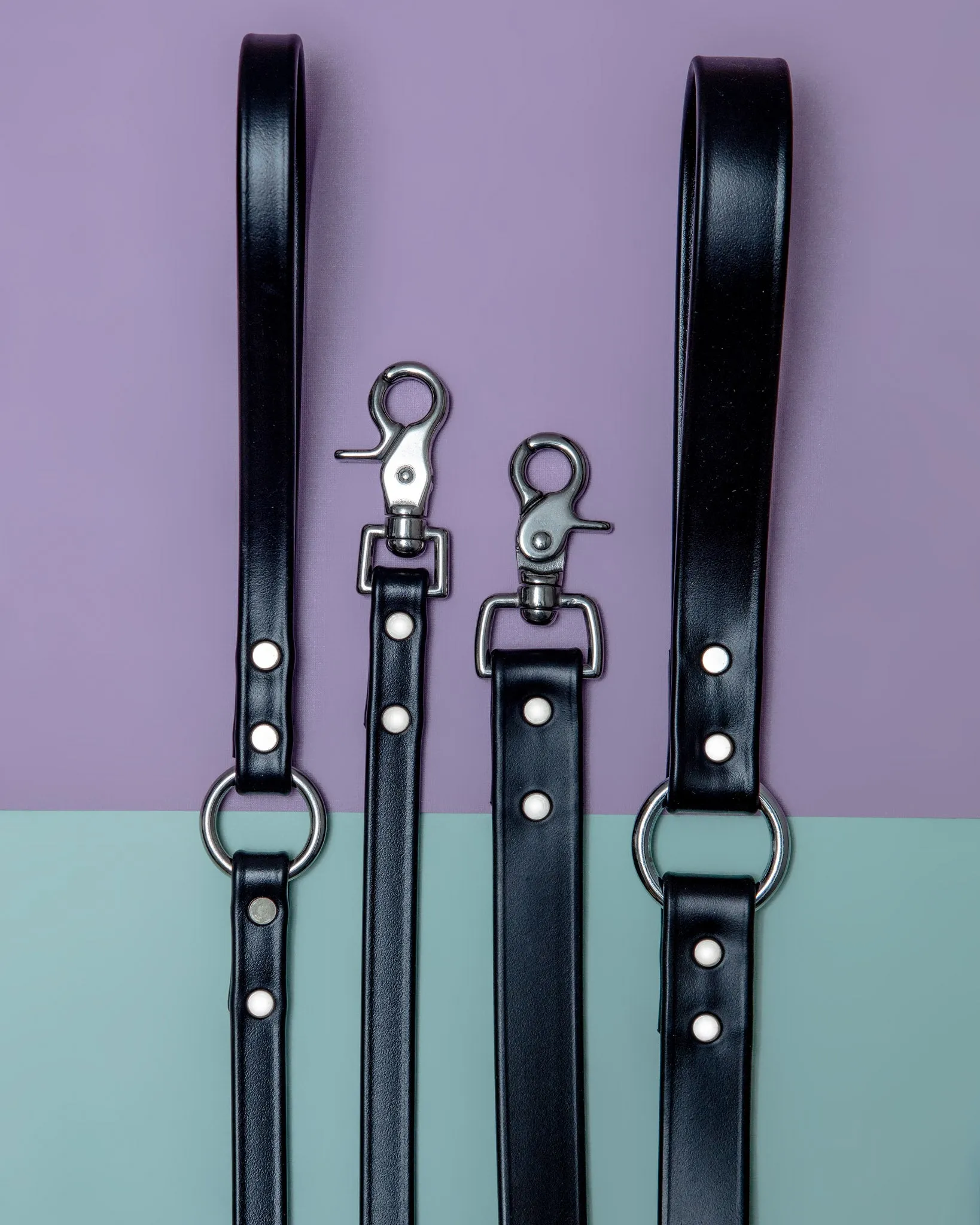 City Leash in Basic Black (Made in the USA)