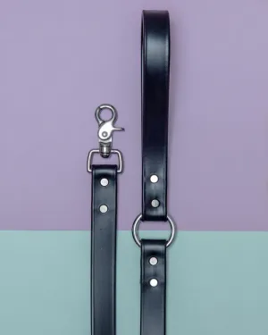 City Leash in Basic Black (Made in the USA)