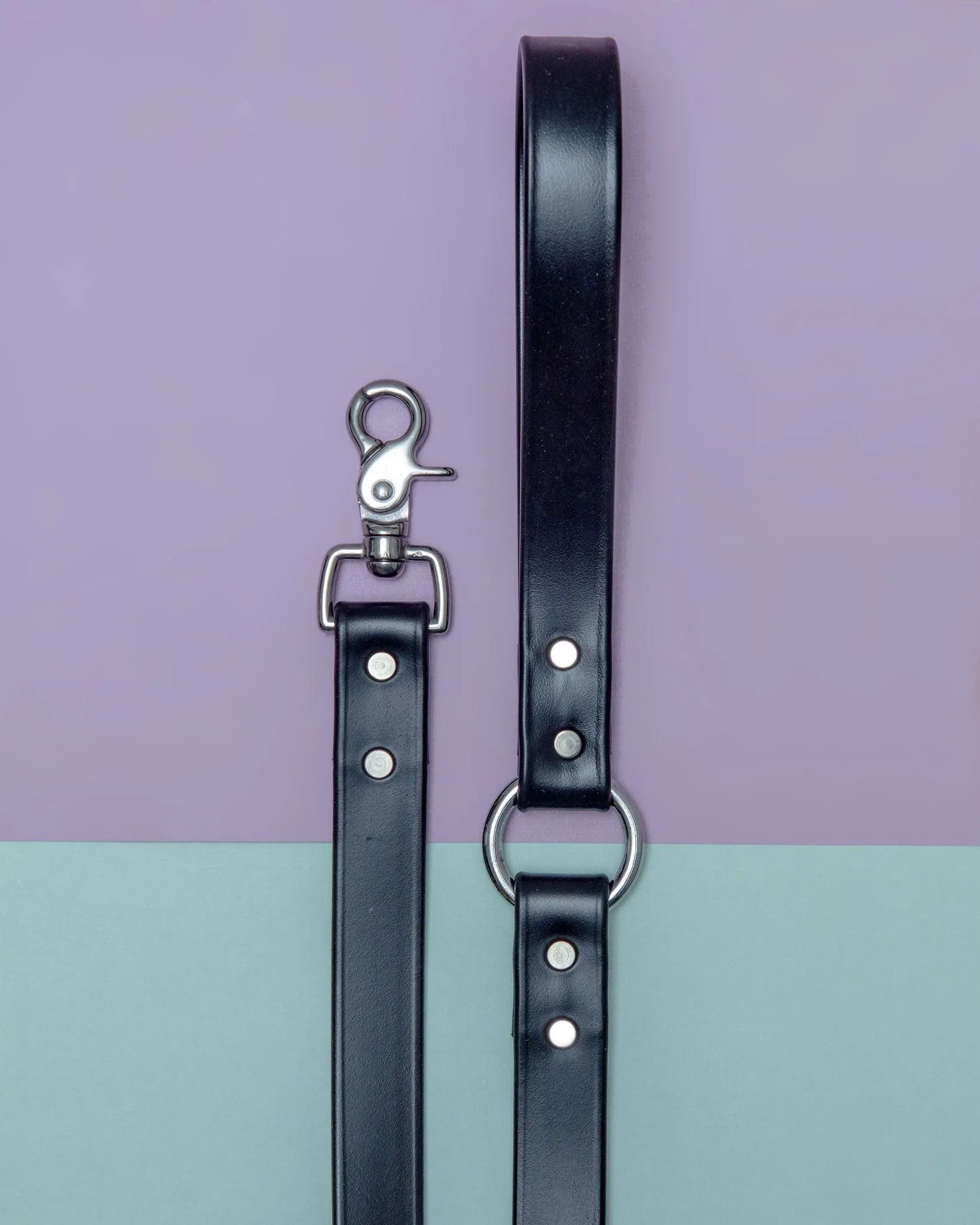 City Leash in Basic Black (Made in the USA)