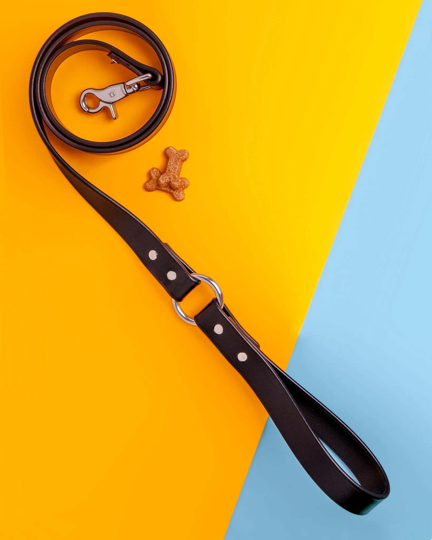 City Leash in Basic Black (Made in the USA)