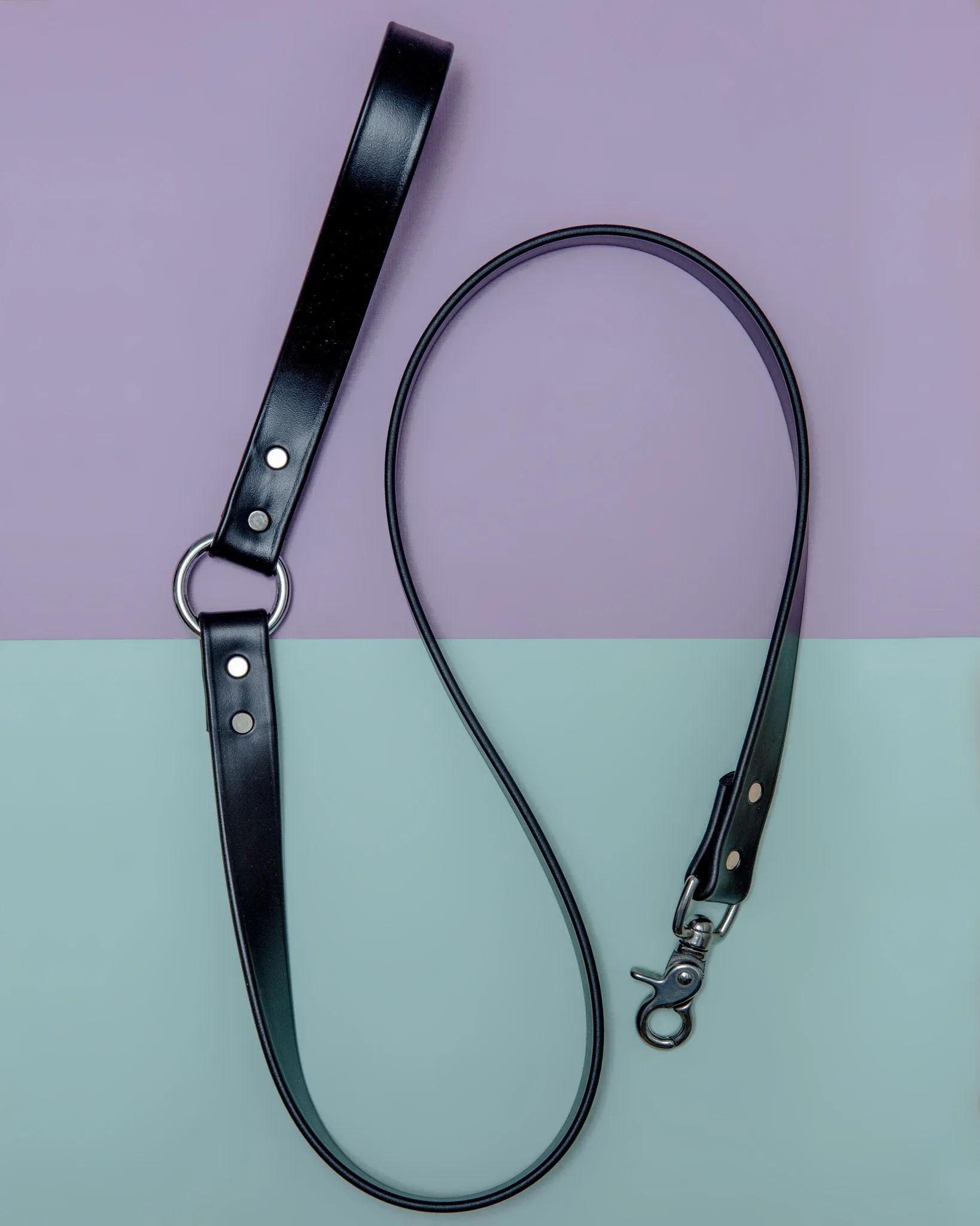 City Leash in Basic Black (Made in the USA)