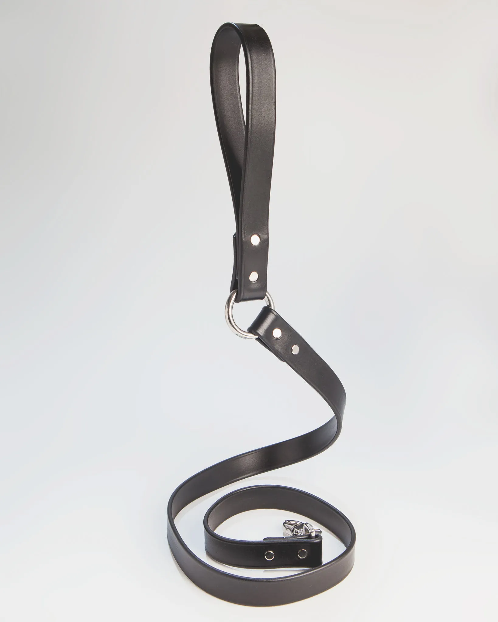 City Leash in Basic Black (Made in the USA)