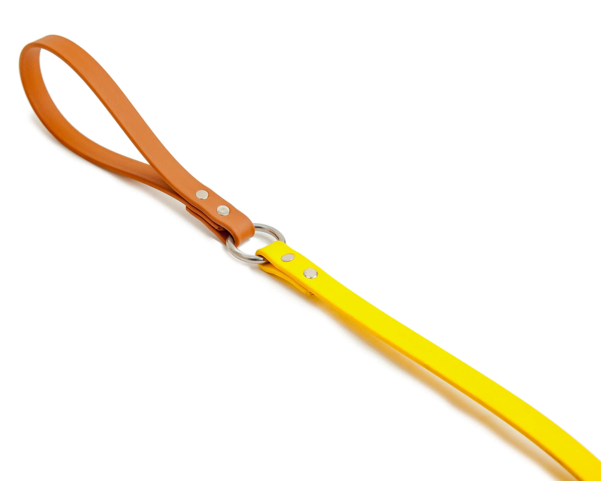 City Leash in Gold & Tan (FINAL SALE)