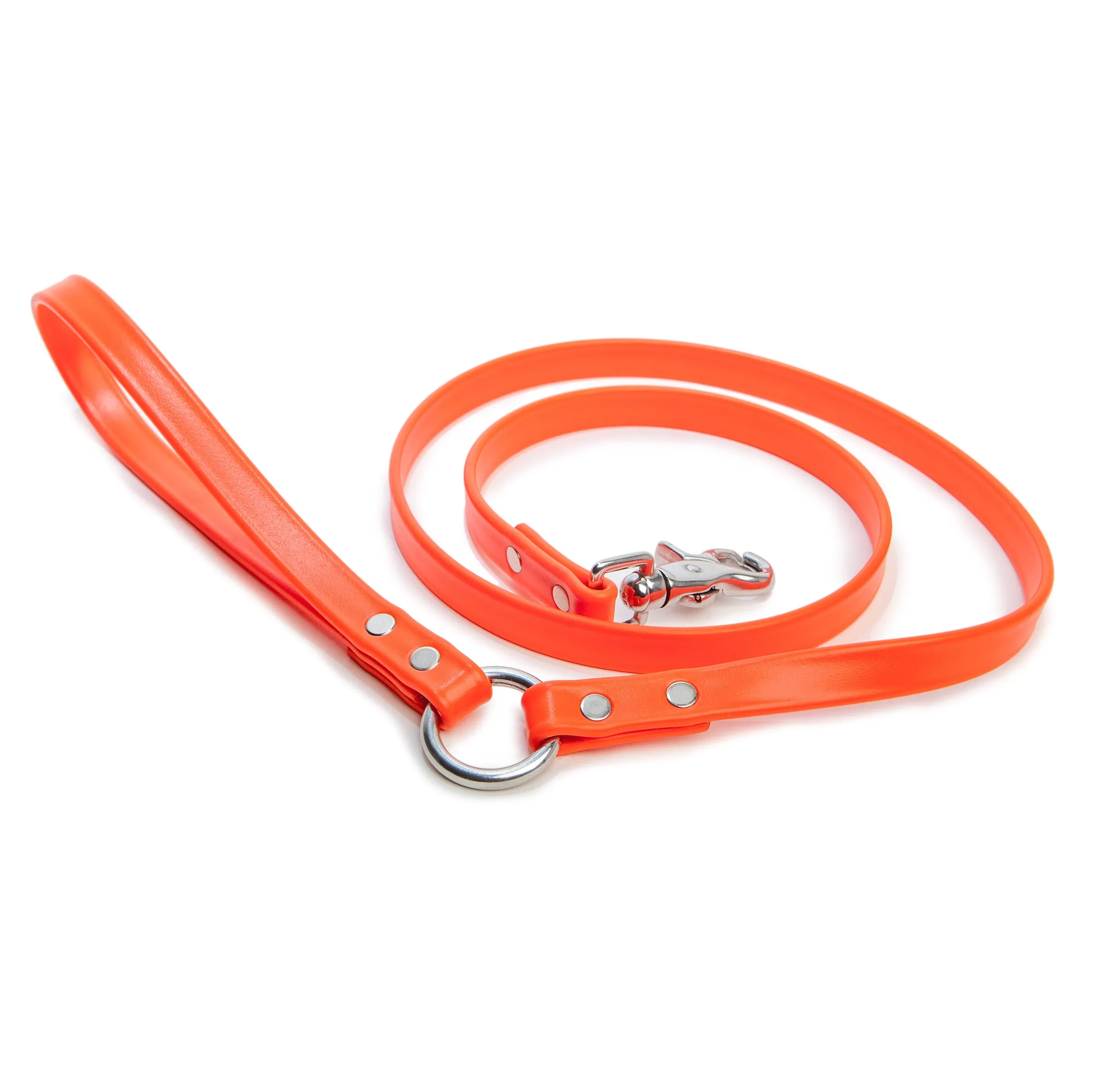 City Leash in Neon Orange