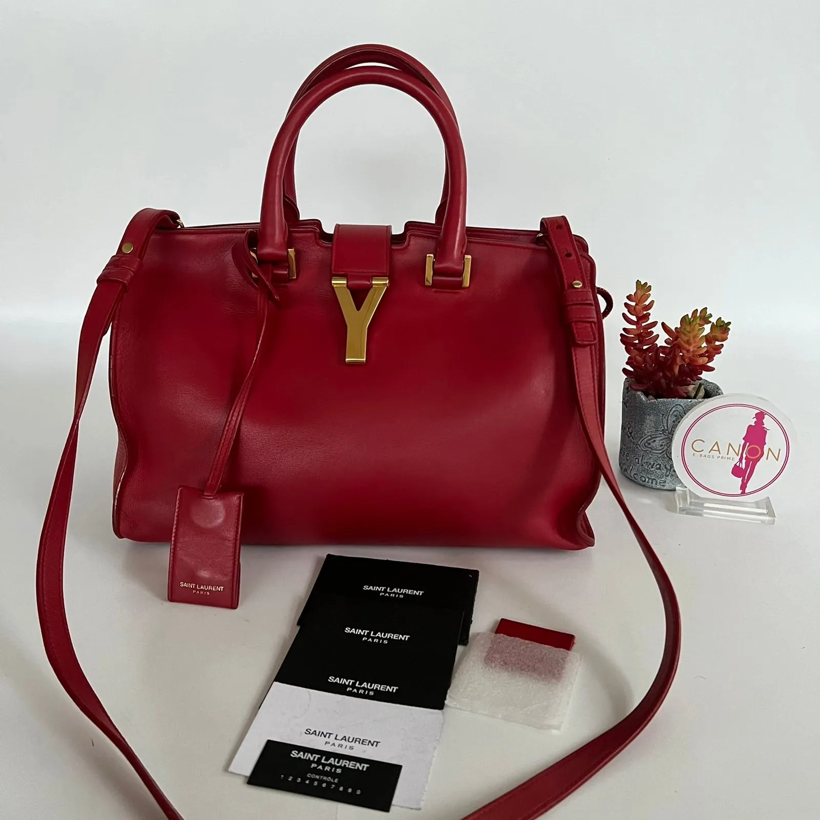 Classic Cabas Y-Ligne Tote Bag