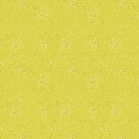 Clusters Honeydew Metallic