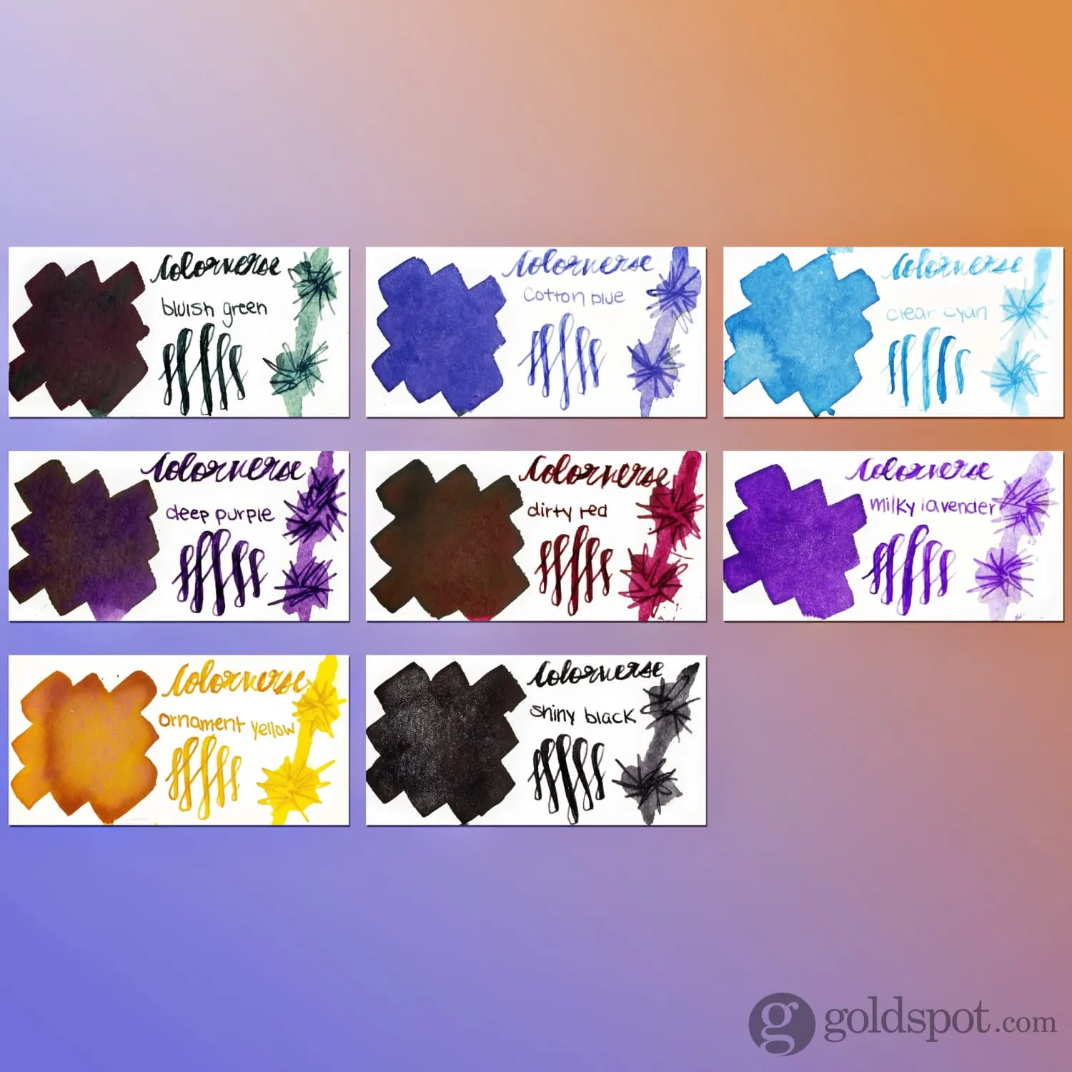 Colorverse Project Bottled Ink in Bluish Green - 65mL