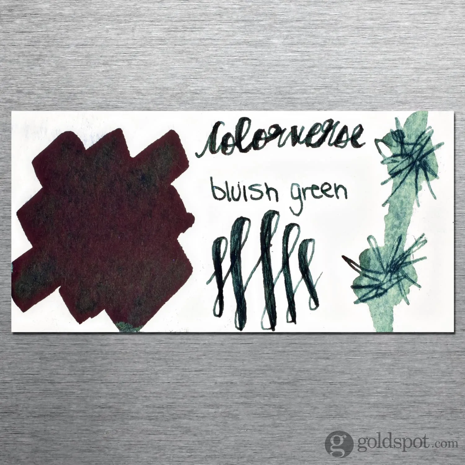 Colorverse Project Bottled Ink in Bluish Green - 65mL
