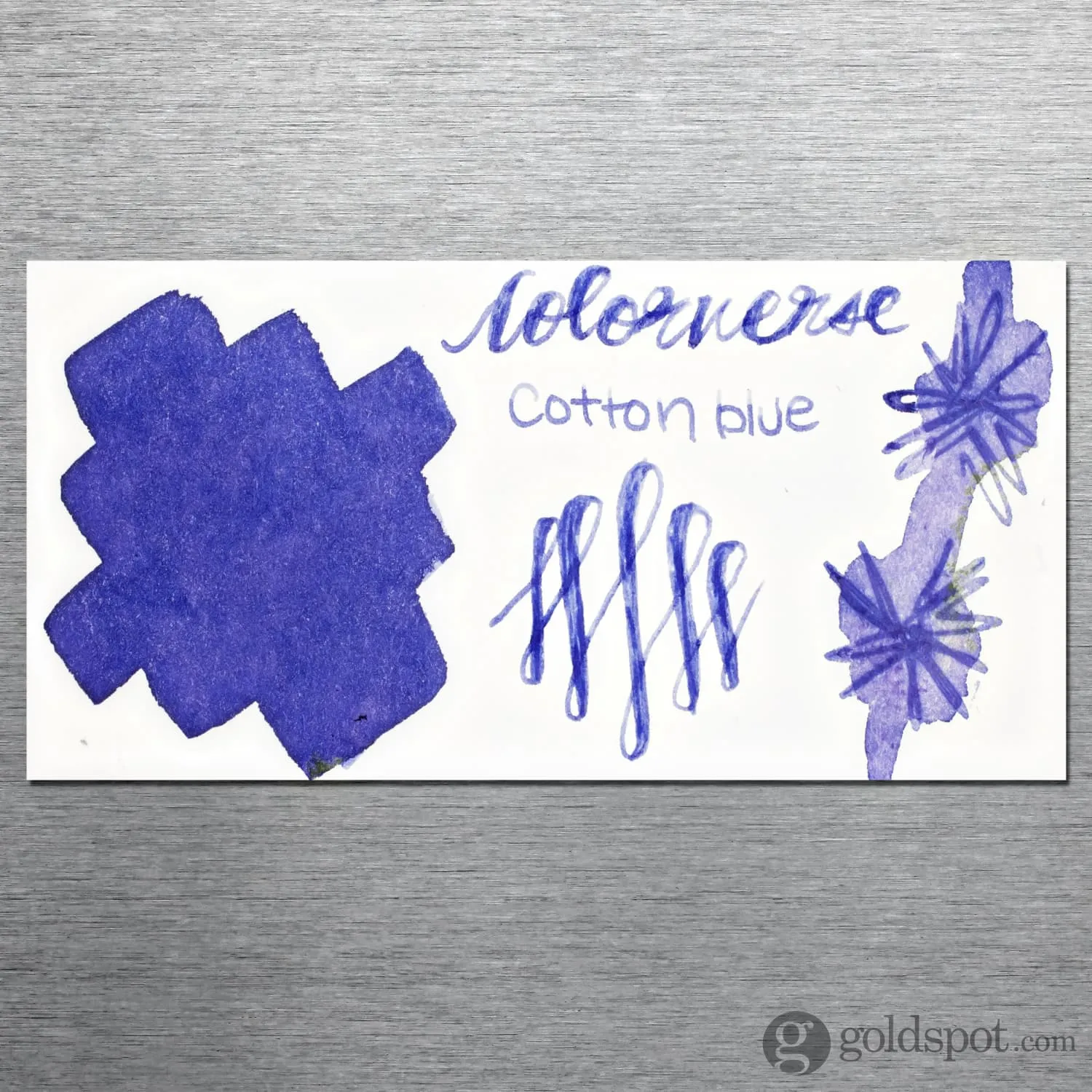 Colorverse Project Bottled Ink in Cotton Blue - 65mL