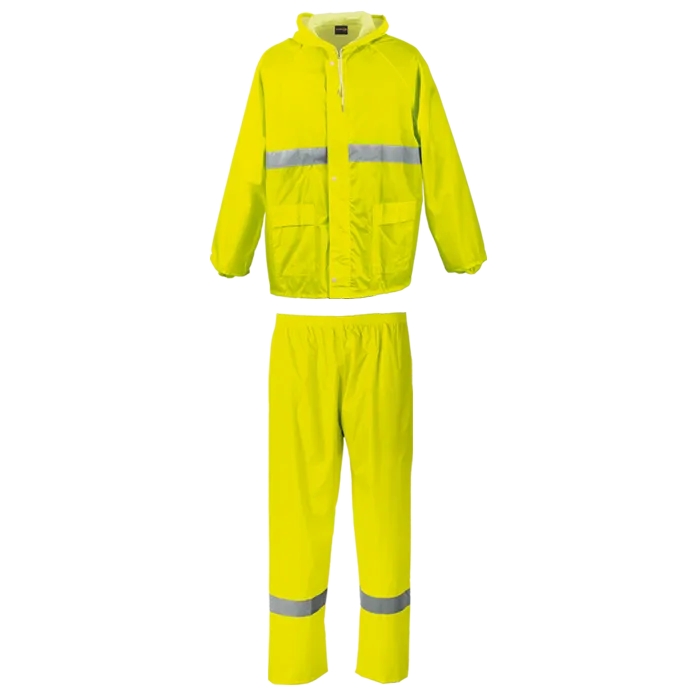 Contract Reflective Rain Suit