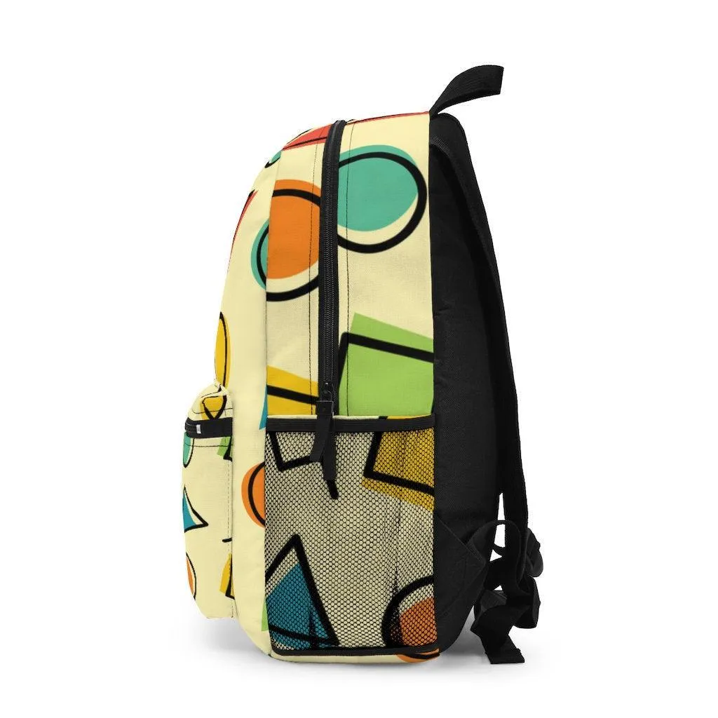Cool Art Backpack, College Backpack, Teens Backpack everyday use, Travel Backpack, Gamer Bag, Weekend bag, Laptop Backpack