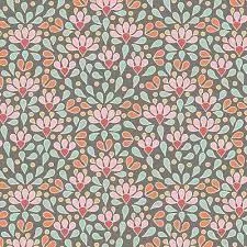 Cotton Beach Sea Anemone Grey Tilda