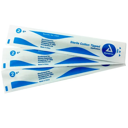Cotton Tipped Applicators (Q-tips)
