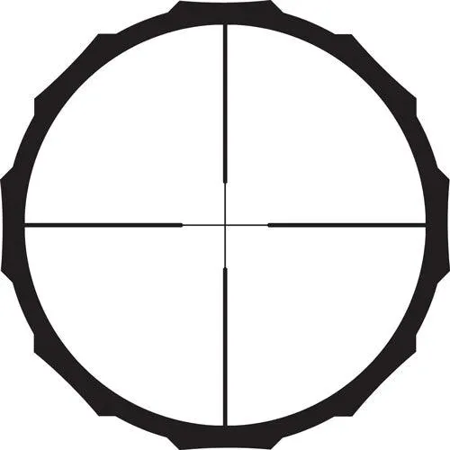 Crimson Trace Scope Brushline - Pro 3-9x40 Plex Matte