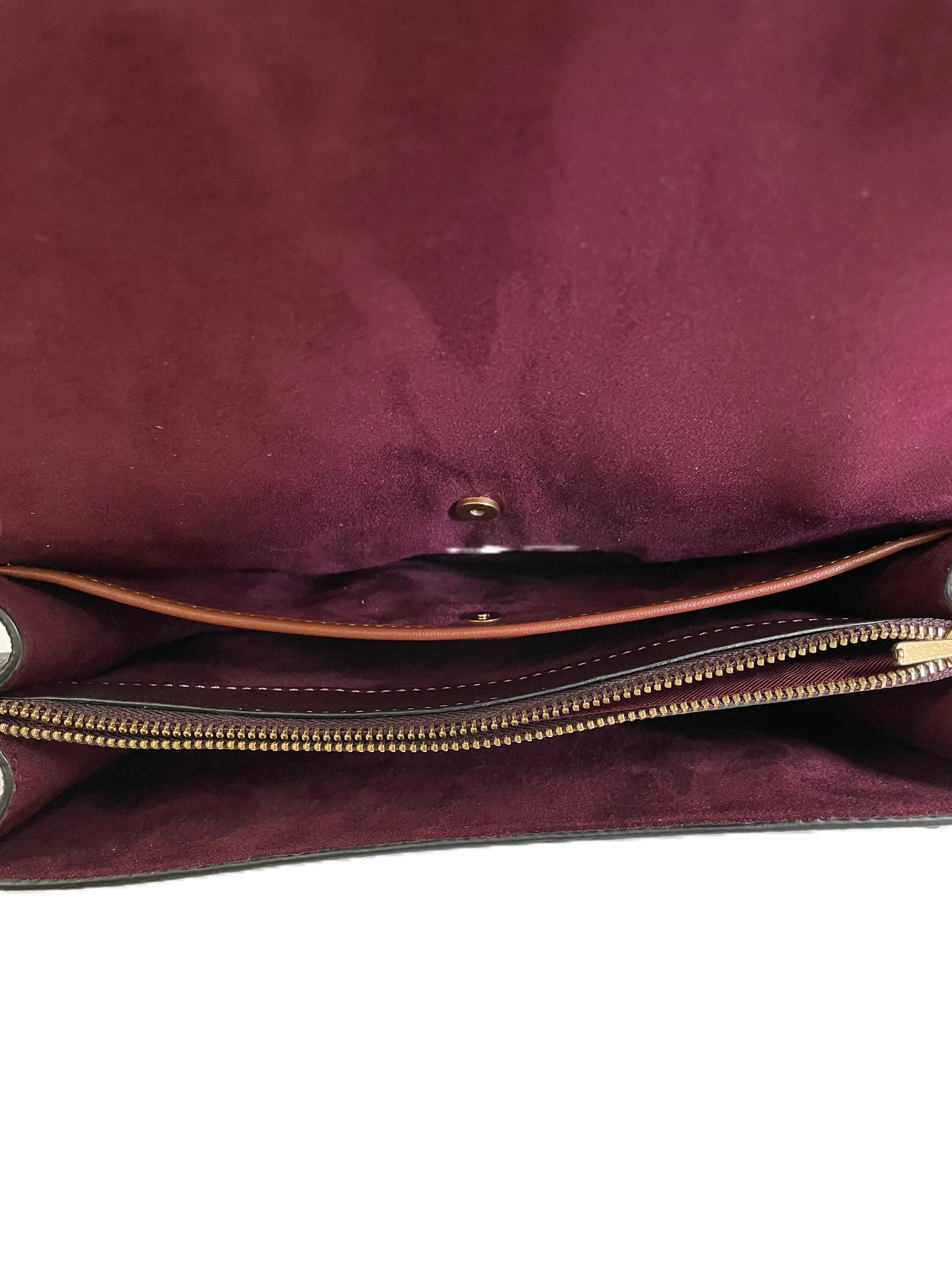 Crossbody Designer By Coach, Size: Medium