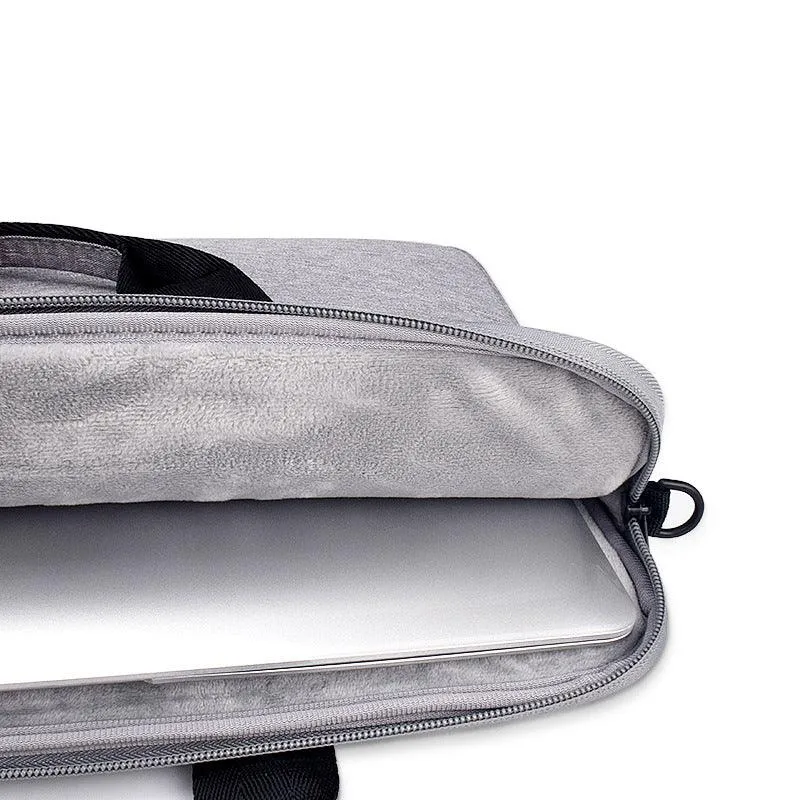 Custom Waterproof Business laptop Case sleeve Office Bag -Navy Blue