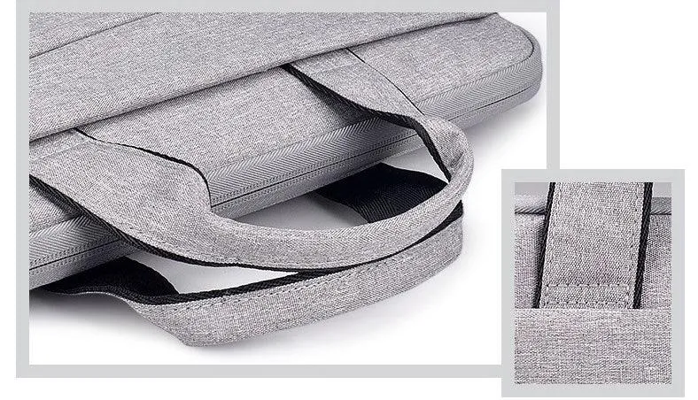 Custom Waterproof Business laptop Case sleeve Office Bag -Navy Blue