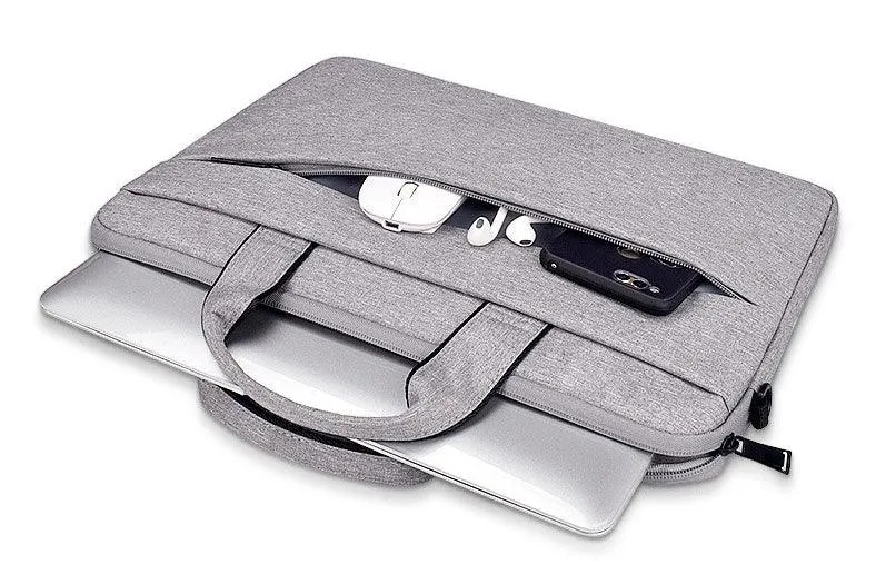 Custom Waterproof Business laptop Case sleeve Office Bag -Navy Blue