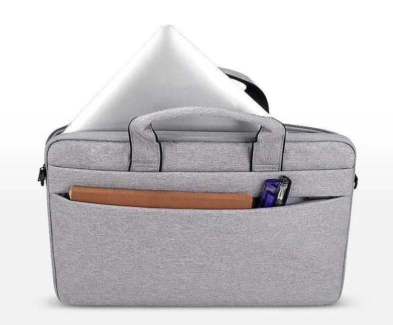 Custom Waterproof Business laptop Case sleeve Office Bag -Navy Blue