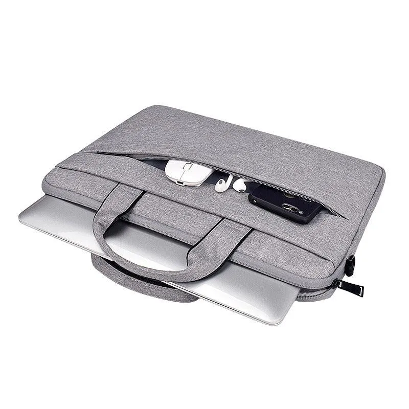 Custom Waterproof Business laptop Case sleeve Office Bag -Navy Blue