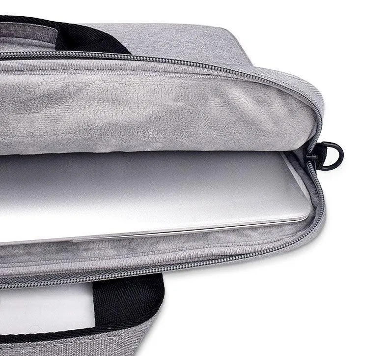 Custom Waterproof Business laptop Case sleeve Office Bag -Navy Blue