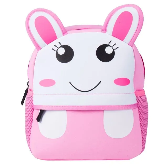 Cute Animal Kindergarten Schoolbag