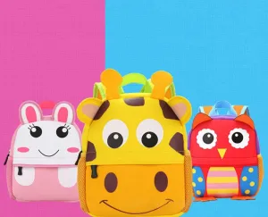 Cute Animal Kindergarten Schoolbag