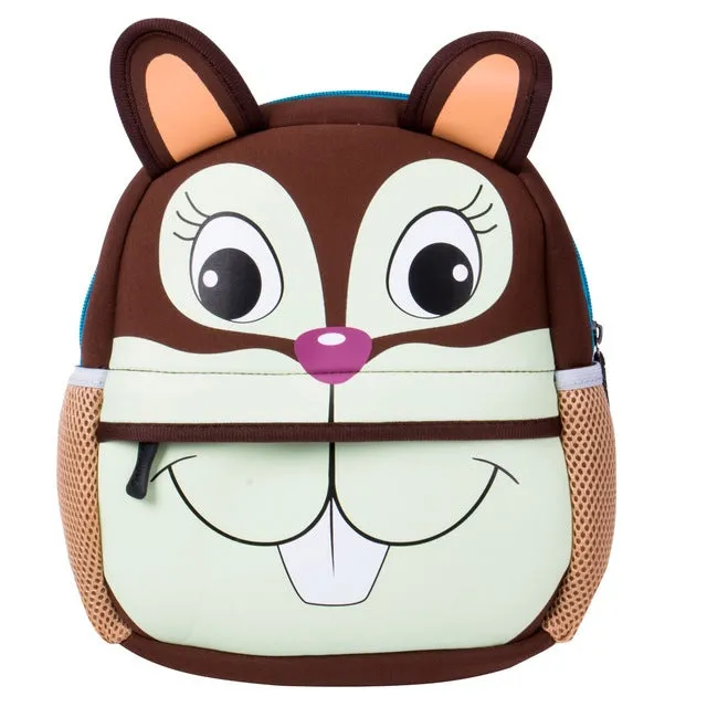 Cute Animal Kindergarten Schoolbag