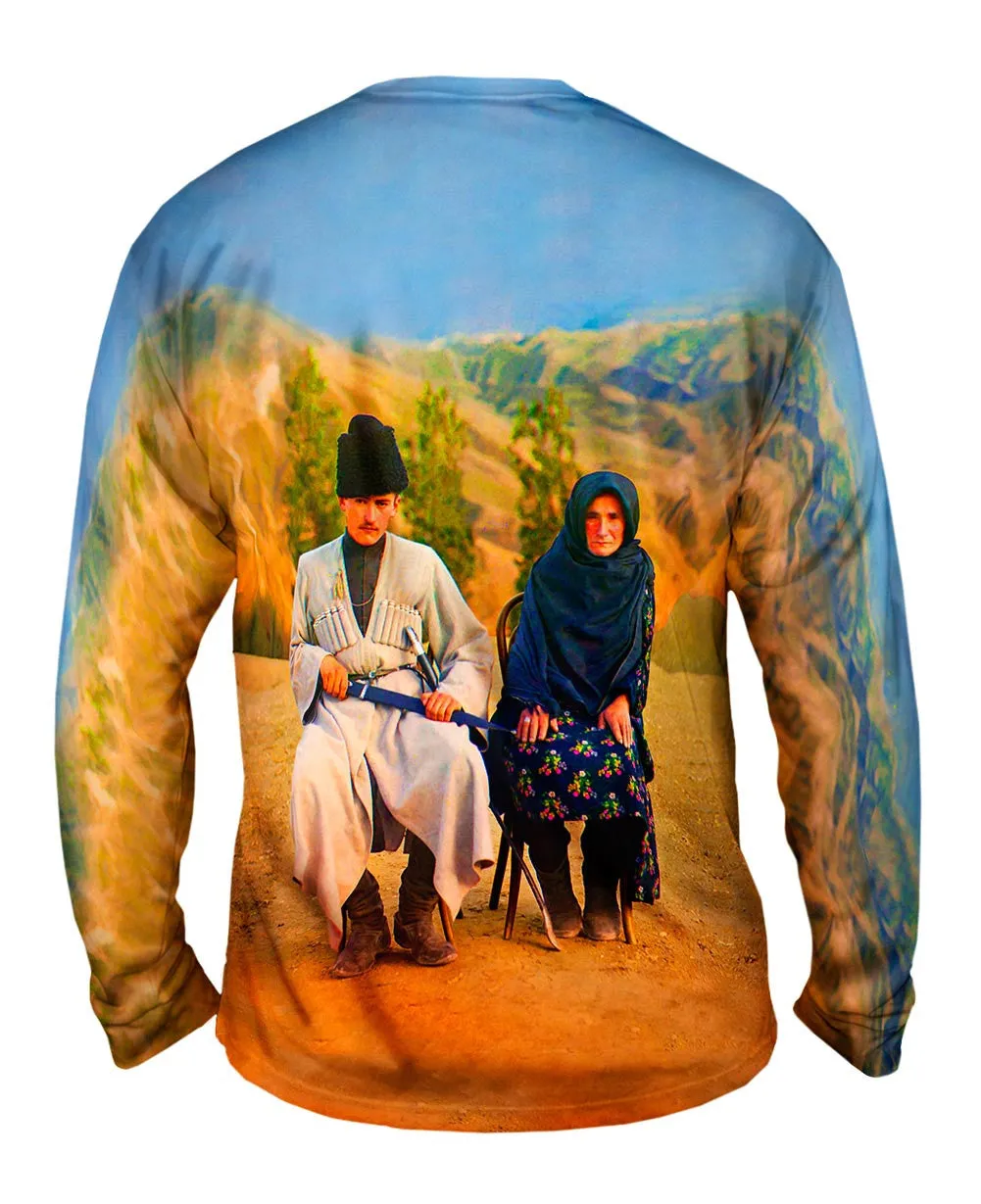Dagestani Man And Woman