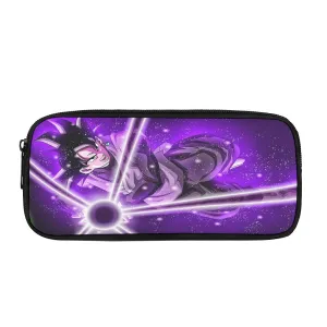DBZ Goku Black Zamasu Power Ball Attack Cool Design Streetwear Pencil Bag