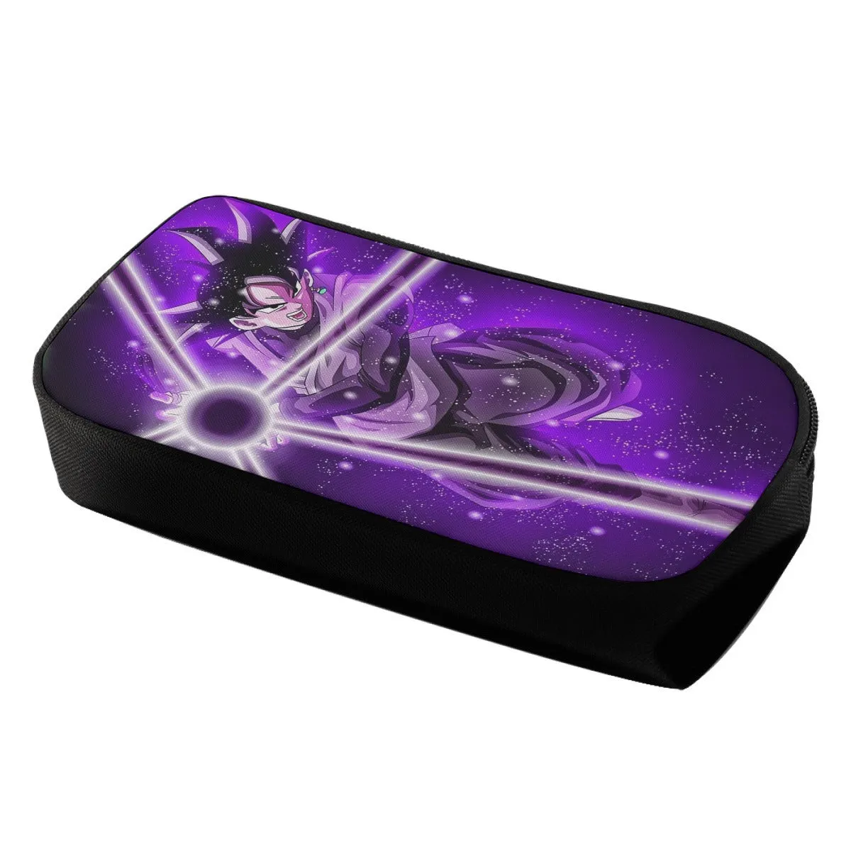 DBZ Goku Black Zamasu Power Ball Attack Cool Design Streetwear Pencil Bag
