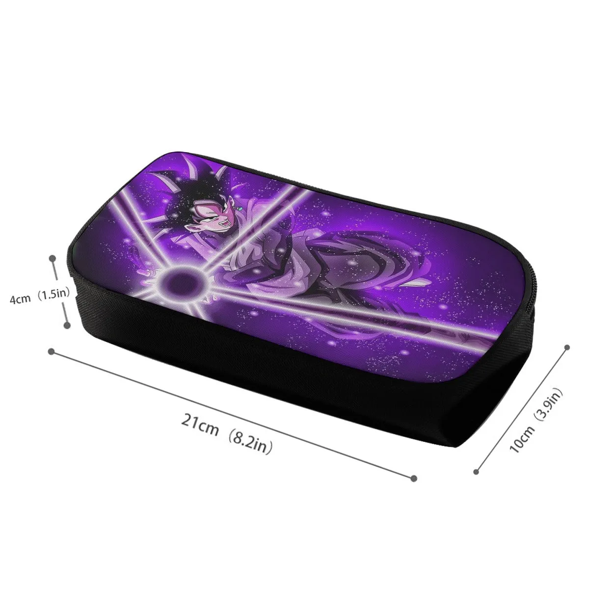 DBZ Goku Black Zamasu Power Ball Attack Cool Design Streetwear Pencil Bag