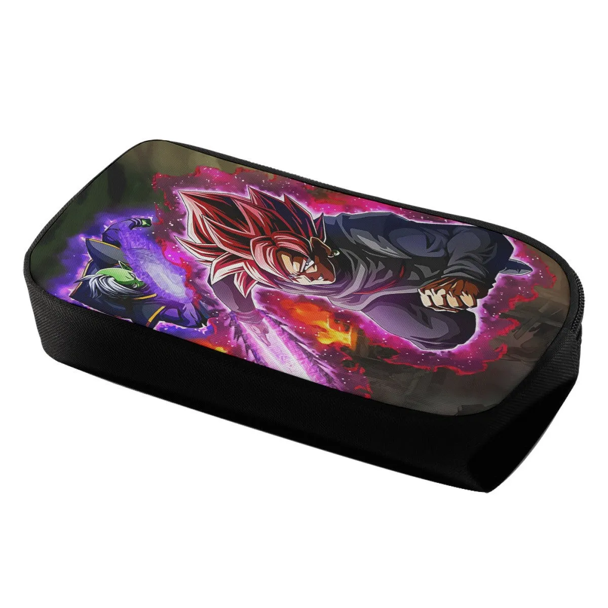 DBZ Goku Black Zamasu Super Saiyan Rose Dope Vibe Pencil Bag