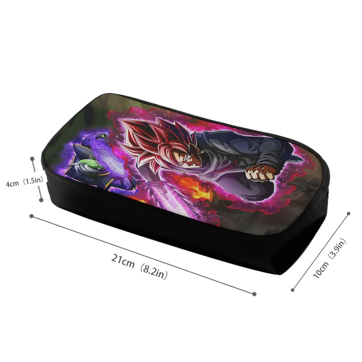DBZ Goku Black Zamasu Super Saiyan Rose Dope Vibe Pencil Bag