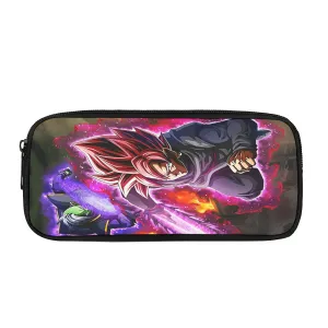 DBZ Goku Black Zamasu Super Saiyan Rose Dope Vibe Pencil Bag
