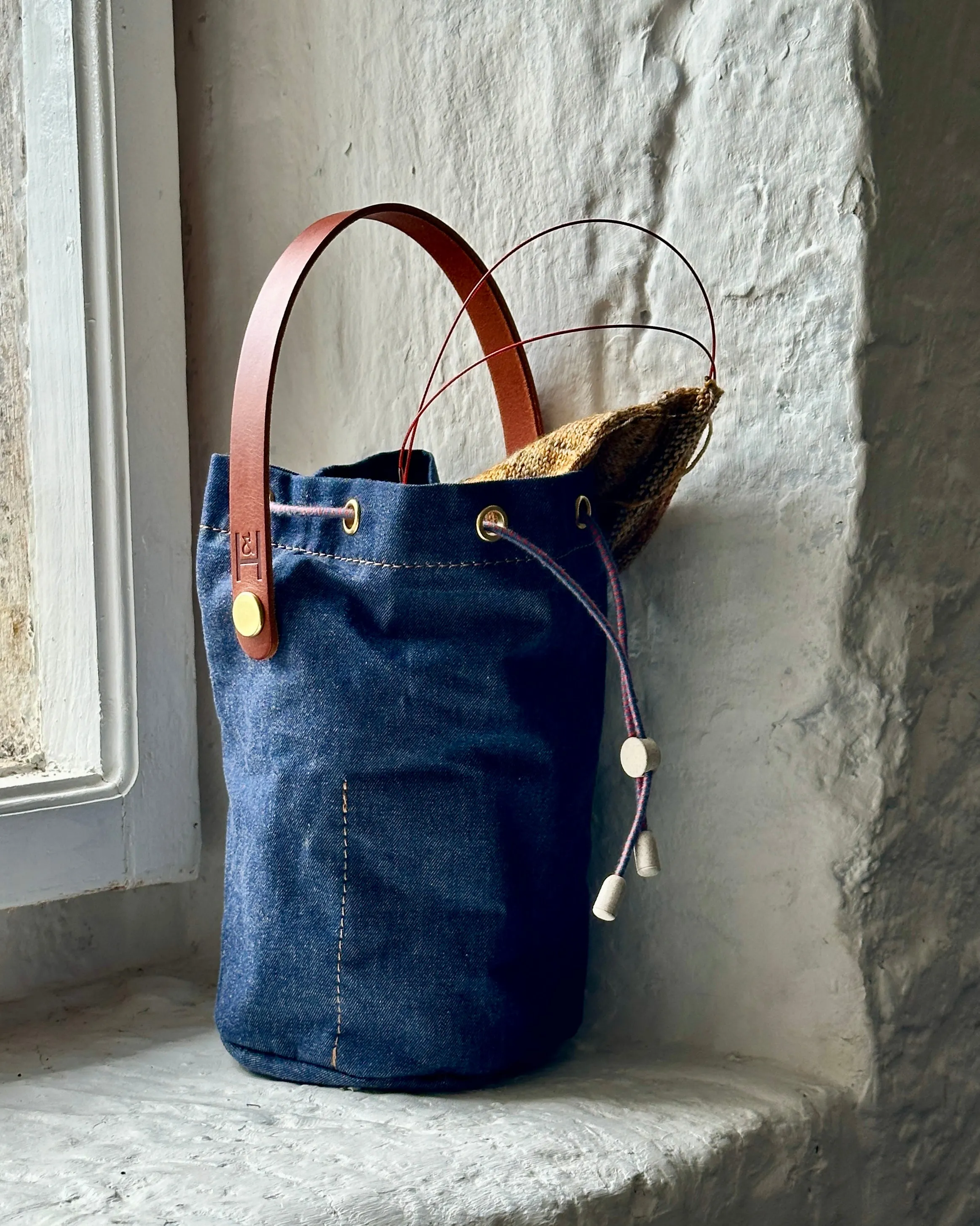 Denim Ball Bags