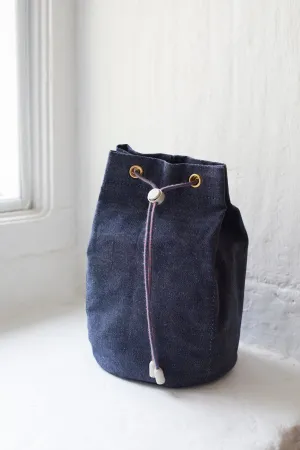 Denim Ball Bags