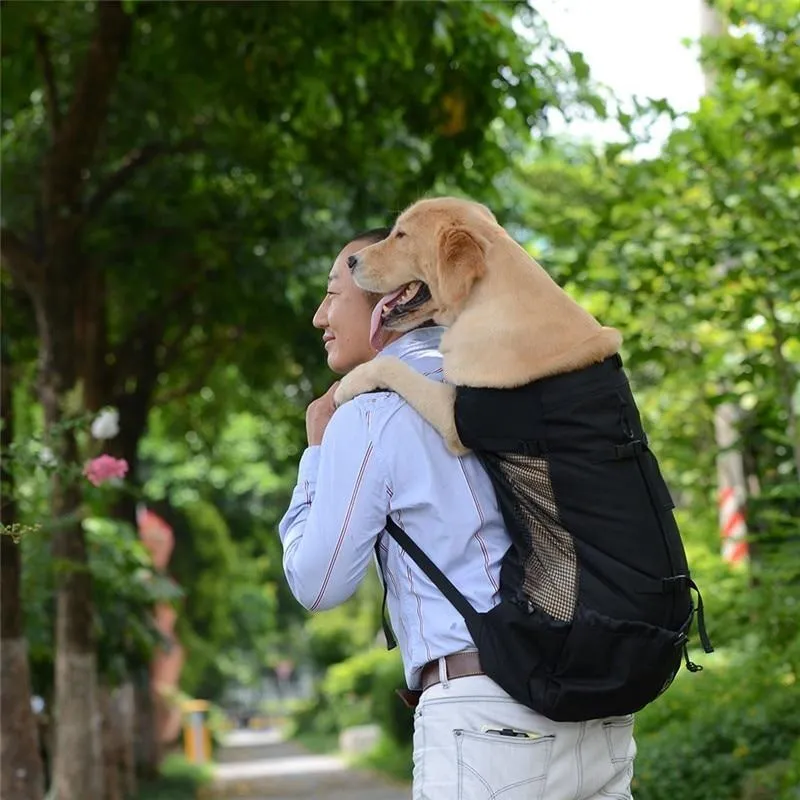 Dog Carrier Backpack - Waterproof - Adjustable