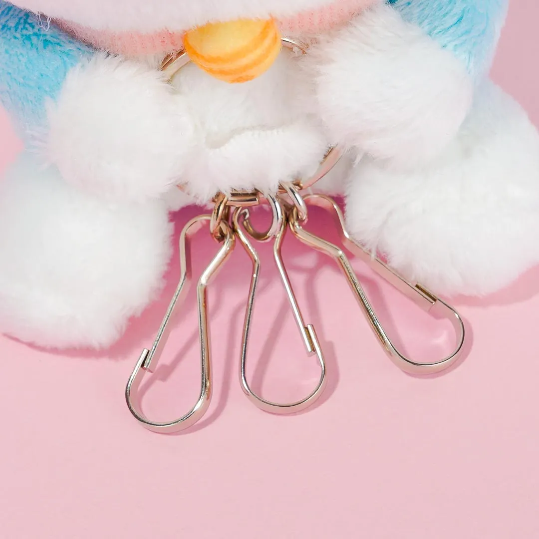 Doraemon Pastel Plushie With Keyholder - Medium